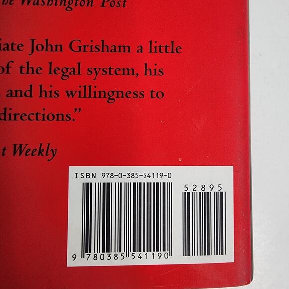 The Whistler - Hardcover By Grisham, John - First Edition - Like New - Picture 6 of 9